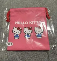 ハローキティ　巾着　SPIRALGIRL