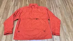 90s OLD GAP アノラックパーカーマウンパ オレンジ XXL 古着