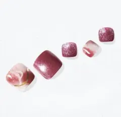 ohora P Ruby Rush フットネイルシールのサムネイル
