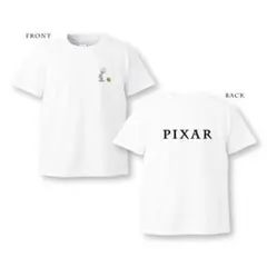 Happyくじ　PIXAR Tシャツ B賞 ホワイト 半袖