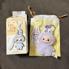 イニシャルラブブ　E　新品　PIN FOR LOVE ポップマート