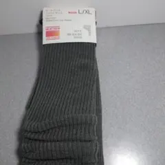 ユニクロ☆HEATTECH ニットレギンス L/XL