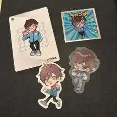 CR うぉっか カード ステッカー 4枚セット