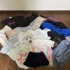 【120女の子　靴付き】21点セット