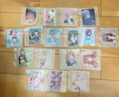 五等分の花嫁 ブロマイド 17枚セット