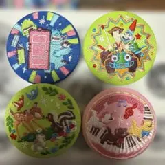 ディズニー　刺繍缶バッジ　Biscuit2 セット売り