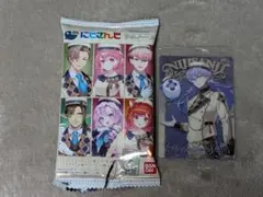 にじさんじ ウエハース メタリックプラカード 星導ショウ