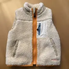 BEAMS MINI 美品　 ボアベスト　リバーシブル　100サイズ