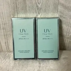 ⭐️未使用⭐️HOLIKA HOLIKA UV Clear Stick 15g×2個のサムネイル