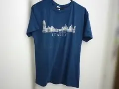 【新品未着用】GL ITALIA Tシャツ ネイビー Mサイズ