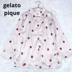 ジェラートピケ ミュシャ 花柄 サテンロングパンツ ワンサイズ