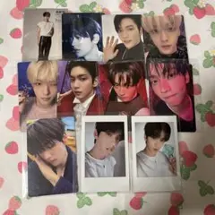開封済　TXT　トレカ　Photocard盤　12枚　コンプ　CD付　10セット 開封済 TXT トレカ Photocard盤 12枚 コンプ CD付き - メルカリ