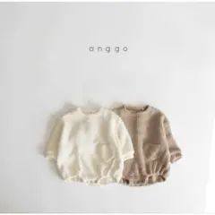 アンコ　anggo bebe ロンパース 12m 80サイズ