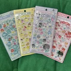 ボンボンドロップシール♡サンリオ4つセット