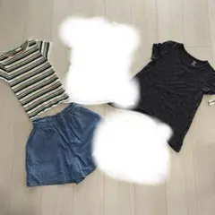 【OLDNAVY/GU/GAP】ガールズ3点セット✨