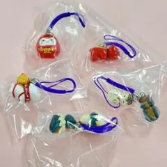 夏目友人帳　ニャンコ先生meets日本の民芸　【⑤個セット】コンプリート