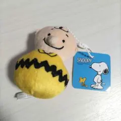 スヌーピー　チャーリーブラウン　ぬいぐるみ　マスコット