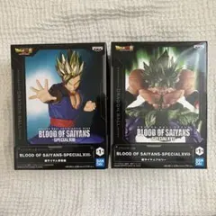 ドラゴンボール超　孫悟飯　ブロリー　フィギュア