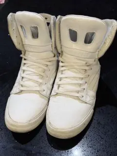 新品未使用】SUPRA SKYTOP2 WHITE 29cm - メルカリ