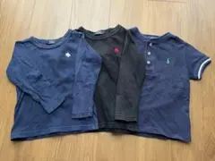 POLO Tシャツセット 長袖、ポロシャツ