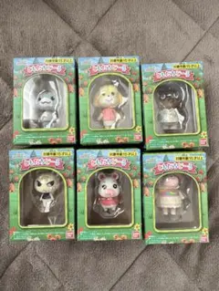 あつまれどうぶつの森　ともだちどーる　第1弾　6種セット　あつ森