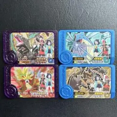 ポケモンフレンダ　レックウザ、ウガツホムラ　6英雄