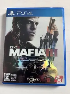 PS4 Mafia III (マフィア III)☆名作ギャングアクション♪