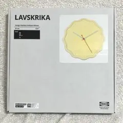 IKEA 掛け時計　LAVSKRIKAのサムネイル