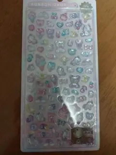 ボンボンドロップ シール ミニ ゆめいろボンボン1枚 クーリア