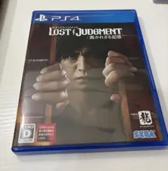 ☘️LOST JUDGMENT 裁かれざる記憶 ロストジャッジメント PS4