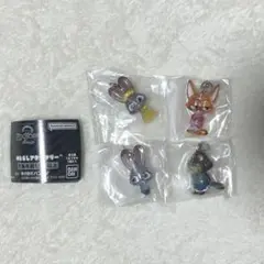 ズートピア2 めじるしアクセサリー セミコンプ セット