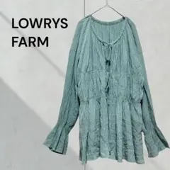 LOWRYS FARM（ローリーズファーム）ギャザー　チュニック