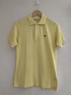 LACOSTE ラコステポロシャツ L1212Aイエロー(3)のサムネイル