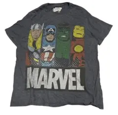 希少【MARVEL マーベル アベンジャーズ 映画 ムービー ヒーロー】 XL