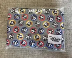 Disney FAN 非売品 ミッキー 総柄 エコバッグ 未開封