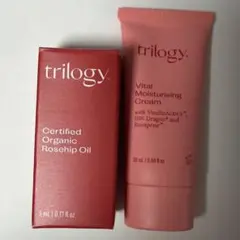 新品　未開封　trilogy トリロジー　クリーム　ローズヒップオイルのサムネイル