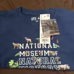 UNIQLO UT ナショナル・ミュージアム Tシャツ 110 新品 未使用