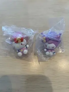 おジャ魔女どれみ　サンリオ　フィギュア