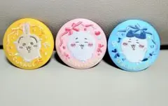 げ*ん様 ちいかわ　刺繍缶バッジ　まとめ売り　ちいかわ　ハチワレ　うさぎ
