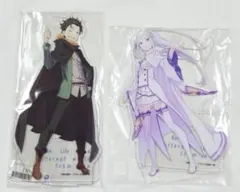 Re:ゼロから始める異世界生活 44 ゲーマーズ ビッグアクリルスタンドセット