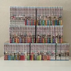 ワンピース 10〜108巻 初版 帯 チラシ 非全巻セット - メルカリ