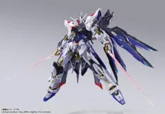 【新品未使用】L BUILD ストライクフリーダムガンダム 機動戦士ガンダムSEED DESTINY】METAL ROBOT魂『ストライク