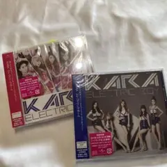 未開封 初回限定盤A】KARA エレクトリックボーイ CD+DVD - メルカリ