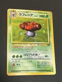 ポケモンカード デッキ エリカのラフレシアex エリカスリーブ付 [04607
