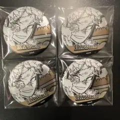 僕のヒーローアカデミア デコレクション缶バッジ 第2弾 ヒロアカ　ホークス