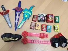仮面ライダーセイバー まとめ売り セット