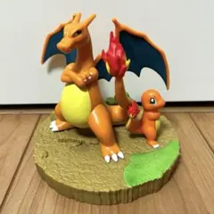 ポケットモンスター しっぽみてみてリザードン ヒトカゲ フィギュア