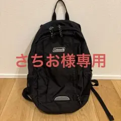 Coleman 黒 バックパック