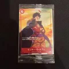 ワンピースカード　プロモ　　 セブンイレブン　未開封品
