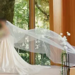 結婚式 ウェディングベール